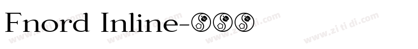 Fnord Inline字体转换